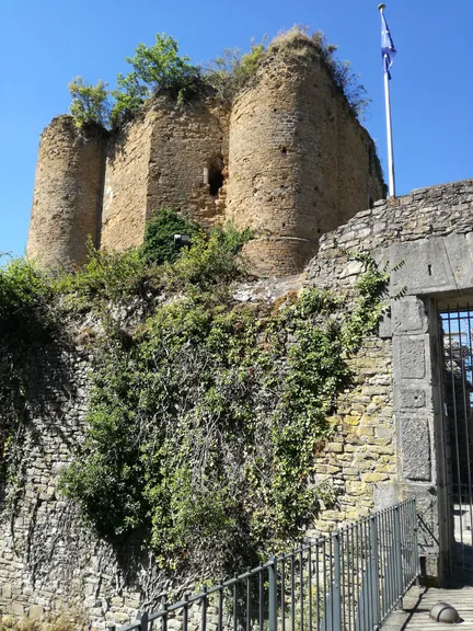 Castle of Franchimont (Belgium)